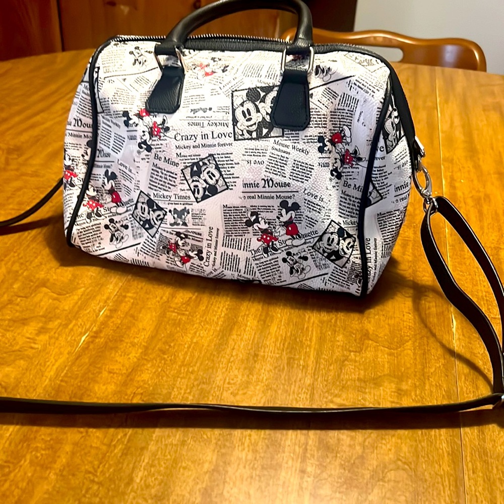 Mickey Mouse purse